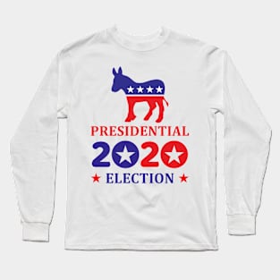 Presidential 2020 Election Long Sleeve T-Shirt